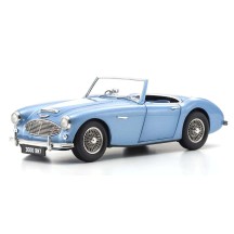 Kyosho 1:18 Austin Healey 3000 BN7 Healey Blue KS08149HBL