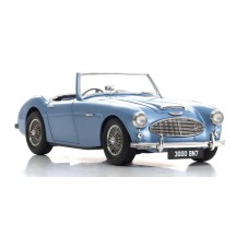 Kyosho 1:18 Austin Healey 3000 BN7 Healey Blue KS08149HBL