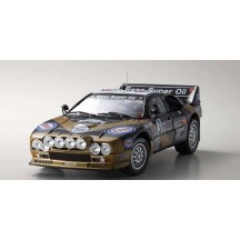 Kyosho 1:18 Lancia Rally 037 F.Tabaton Targa Florio 1985 Esso Nr.3 KS08306H