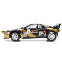 Kyosho 1:18 Lancia Rally 037 F.Tabaton Targa Florio 1985 Esso Nr.3 KS08306H