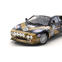 Kyosho 1:18 Lancia Rally 037 F.Tabaton Targa Florio 1985 Esso Nr.3 KS08306H