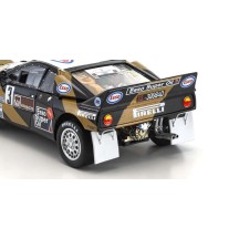 Kyosho 1:18 Lancia Rally 037 F.Tabaton Targa Florio 1985 Esso Nr.3 KS08306H