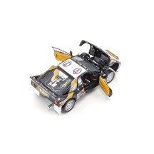 Kyosho 1:18 Lancia Rally 037 F.Tabaton Targa Florio 1985 Esso Nr.3 KS08306H