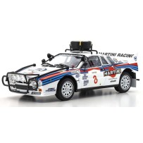 Kyosho 1:18 Lancia Rally 037 A.Bettega Safari Rally 1985 Nr.8 KS08306J