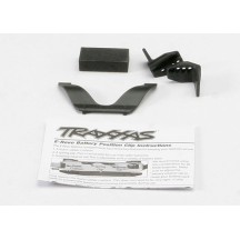 Retenes batería clip delantero trasero Traxxas TRX5629