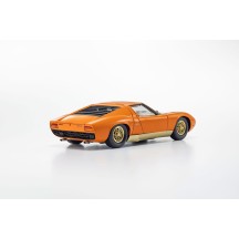 Kyosho 1:18 Lamborghini Miura P400 1968 Orange-Gold KS08314PB