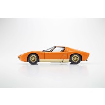 Kyosho 1:18 Lamborghini Miura P400 1968 Orange-Gold KS08314PB