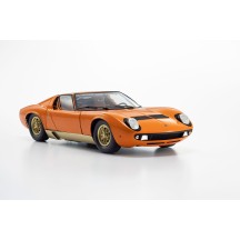 Kyosho 1:18 Lamborghini Miura P400 1968 Orange-Gold KS08314PB