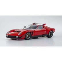 Kyosho 1:18 Lamborghini Miura SV 1970 Red-Black KS08319R