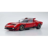 Kyosho 1:18 Lamborghini Miura SV 1970 Red-Black KS08319R