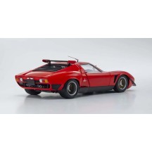 Kyosho 1:18 Lamborghini Miura SV 1970 Red-Black KS08319R