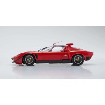 Kyosho 1:18 Lamborghini Miura SV 1970 Red-Black KS08319R