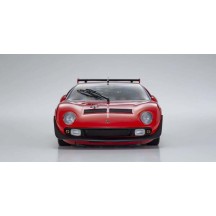 Kyosho 1:18 Lamborghini Miura SV 1970 Red-Black KS08319R