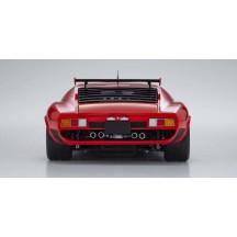 Kyosho 1:18 Lamborghini Miura SV 1970 Red-Black KS08319R