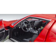 Kyosho 1:18 Lamborghini Miura SV 1970 Red-Black KS08319R