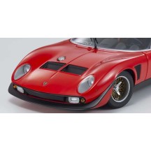 Kyosho 1:18 Lamborghini Miura SV 1970 Red-Black KS08319R