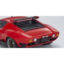 Kyosho 1:18 Lamborghini Miura SV 1970 Red-Black KS08319R