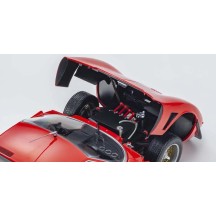 Kyosho 1:18 Lamborghini Miura SV 1970 Red-Black KS08319R