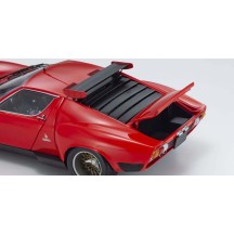 Kyosho 1:18 Lamborghini Miura SV 1970 Red-Black KS08319R