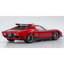 Kyosho 1:18 Die-cast Lamborghini Miura SV 1970 Red-Black KS08319RBK