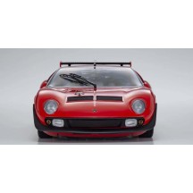 Kyosho 1:18 Die-cast Lamborghini Miura SV 1970 Red-Black KS08319RBK