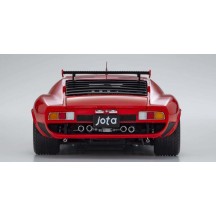 Kyosho 1:18 Die-cast Lamborghini Miura SV 1970 Red-Black KS08319RBK