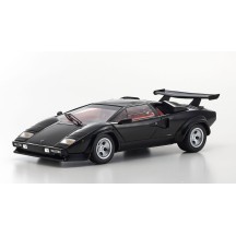 Kyosho 1:18 Lamborghini Countach LP5000 Quattrovalvove Black KS08320BK