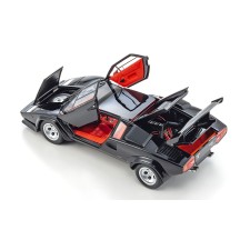 Kyosho 1:18 Lamborghini Countach LP5000 Quattrovalvove Black KS08320BK
