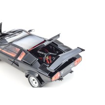 Kyosho 1:18 Lamborghini Countach LP5000 Quattrovalvove Black KS08320BK