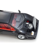 Kyosho 1:18 Lamborghini Countach LP5000 Quattrovalvove Black KS08320BK