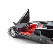 Kyosho 1:18 Lamborghini Countach LP5000 Quattrovalvove Black KS08320BK