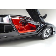 Kyosho 1:18 Lamborghini Countach LP5000 Quattrovalvove Black KS08320BK