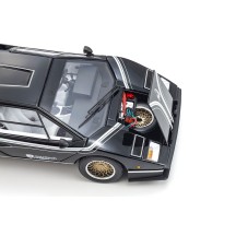 Kyosho 1:18 Lamborghini Countach LP500R Black-White KS08320C