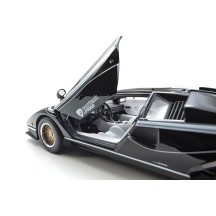Kyosho 1:18 Lamborghini Countach LP500R Black-White KS08320C
