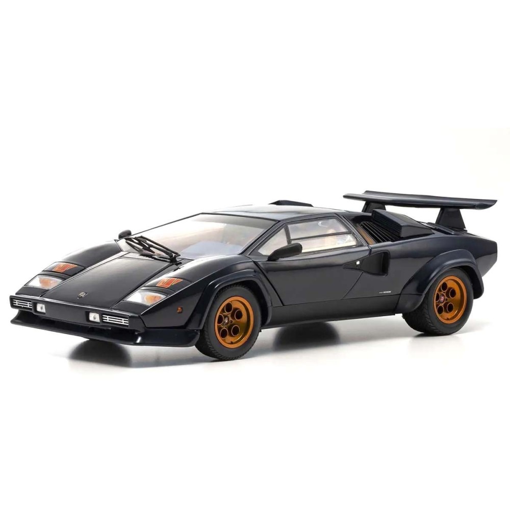 Kyosho 1:18 Lamborghini Countach LP500S Walter Wolf 1982 Dark Blue KS08320D Kyosho 1:18 Lamborghini Countach LP500S Walter Wolf 1982 Dark Blue KS08320D