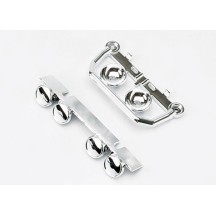 Barras luz frontal parachoques techo cromadas Traxxas TRX5634