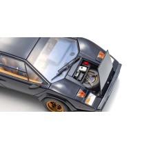 Kyosho 1:18 Lamborghini Countach LP500S Walter Wolf 1982 Dark Blue KS08320D