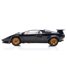 Kyosho 1:18 Lamborghini Countach LP500S Walter Wolf 1982 Dark Blue KS08320D