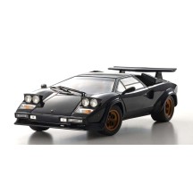 Kyosho 1:18 Lamborghini Countach LP500S Walter Wolf 1982 Dark Blue KS08320D
