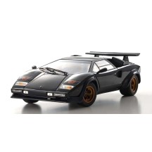 Kyosho 1:18 Lamborghini Countach LP500S Walter Wolf 1982 Dark Blue KS08320D
