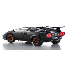 Kyosho 1:18 Lamborghini Countach LP500S Walter Wolf 1982 Dark Blue KS08320D