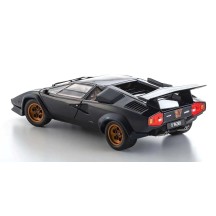 Kyosho 1:18 Lamborghini Countach LP500S Walter Wolf 1982 Dark Blue KS08320D