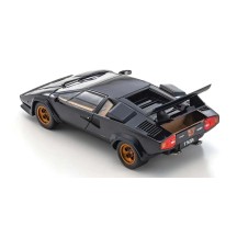 Kyosho 1:18 Lamborghini Countach LP500S Walter Wolf 1982 Dark Blue KS08320D