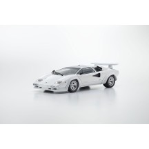 Kyosho 1:18 Lamborghini Countach LP400 S White KS08320WFL