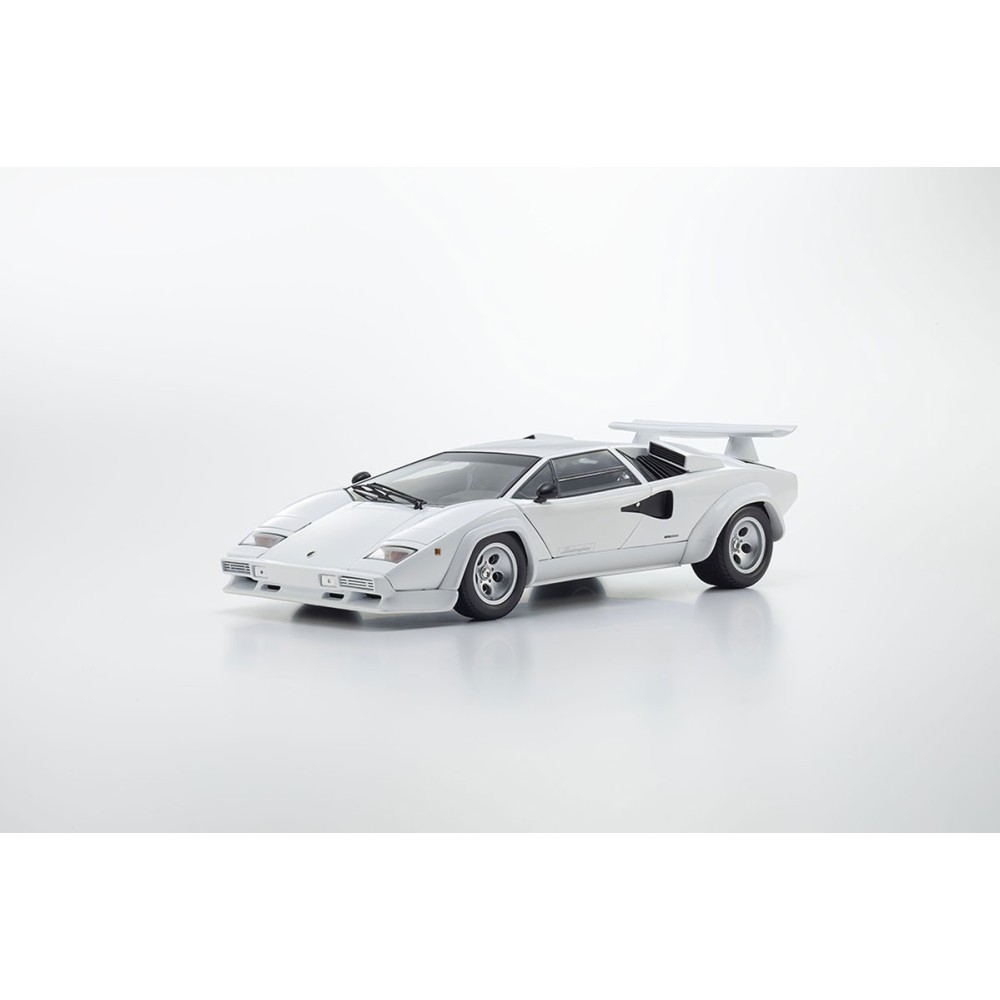 Kyosho 1:18 Lamborghini Countach LP400 S White KS08320WFL