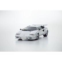 Kyosho 1:18 Lamborghini Countach LP400 S White KS08320WFL
