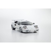 Kyosho 1:18 Lamborghini Countach LP400 S White KS08320WFL