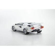 Kyosho 1:18 Lamborghini Countach LP400 S White KS08320WFL