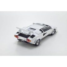 Kyosho 1:18 Lamborghini Countach LP400 S White KS08320WFL
