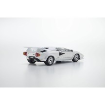 Kyosho 1:18 Lamborghini Countach LP400 S White KS08320WFL